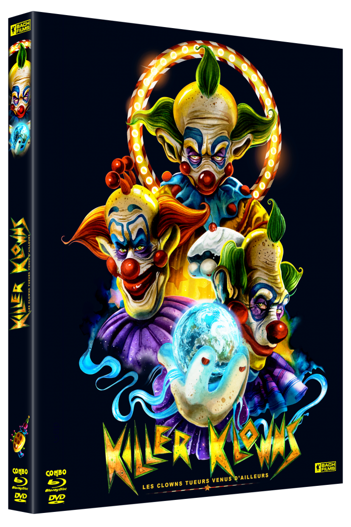 Les Clowns Tueurs Venus D Ailleurs Streaming Vf LES CLOWNS TUEURS VENUS D'AILLEURS - BLU-RAY / DVD - SARL BACH FILMS