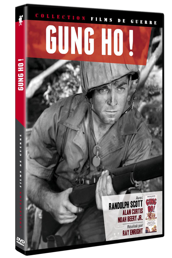 Film Avec Roger Hanin Pendant La Guerre GUNG HO ! - SARL BACH FILMS