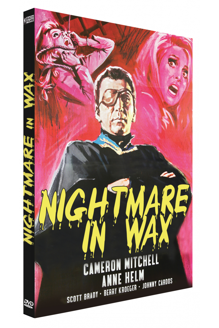Collection Les Plus Grands Films D Angoisse NIGHTMARE IN WAX - SARL BACH FILMS
