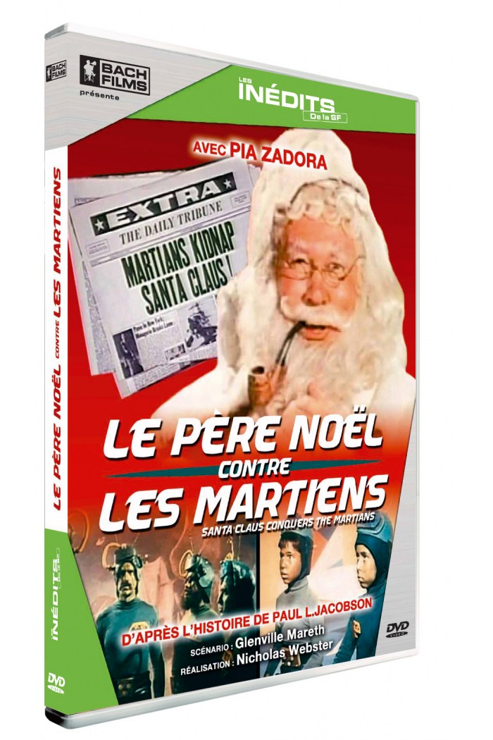 Le Père Noël Contre Les Martiens LE PERE NOEL CONTRE LES MARTIENS - SARL BACH FILMS